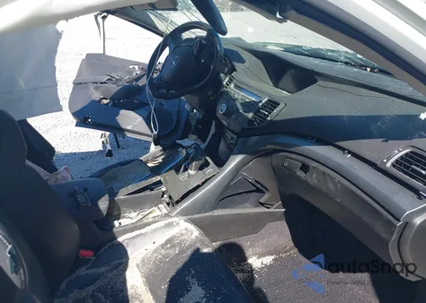 2014 Acura Tsx 2.4 из США, поврежденный, VIN JH4CU2F64EC005649